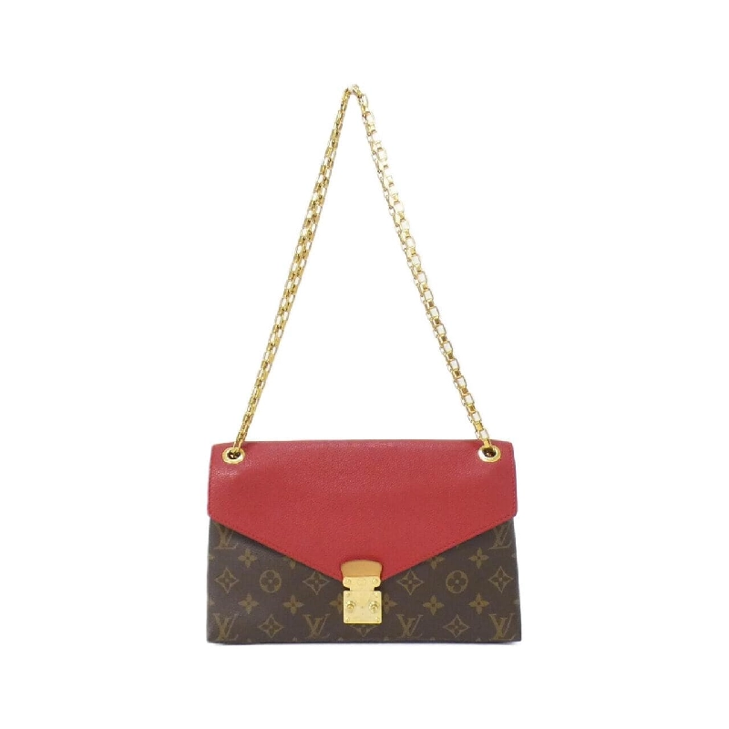 Túi xách vai Louis Vuitton Monogram Palas Chain M41201 610928