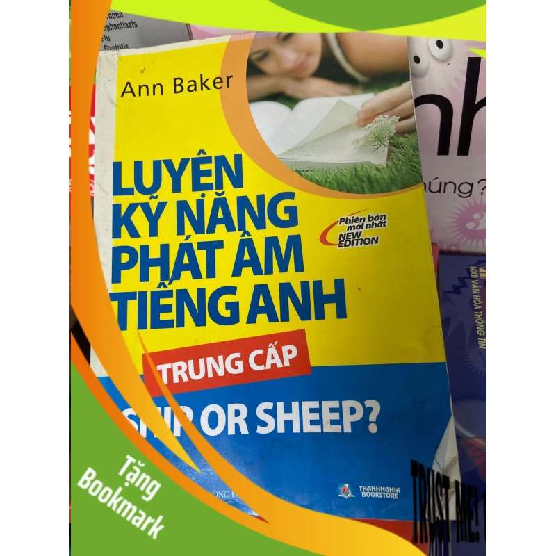(TẶNG BOOKMARK) Luyện Kỹ Năng Phát Âm Tiếng Anh Trung Cấp - Ann Baker 2014 Sách tự học tiếng Anh RBK-AK1T1 947373