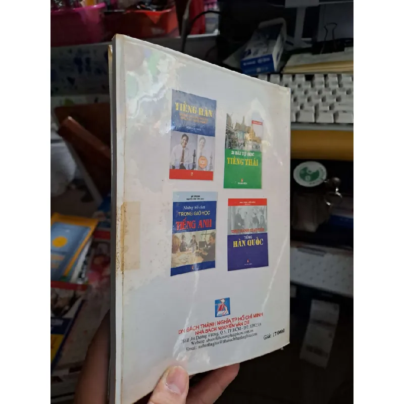 Tự học từ vựng tiếng Hàn - Minh Khang HỌC NGOẠI NGỮ HCM1008 577267