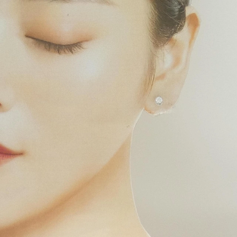 PT900 Solitaire Bông tai Kim cương 0.41CT - Hàng hiệu Chính hãng 864433