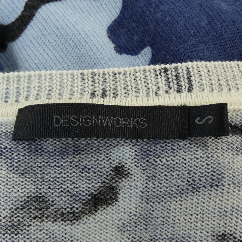 DESIGN WORKS - Áo len Hàng hiệu Authentic 897653