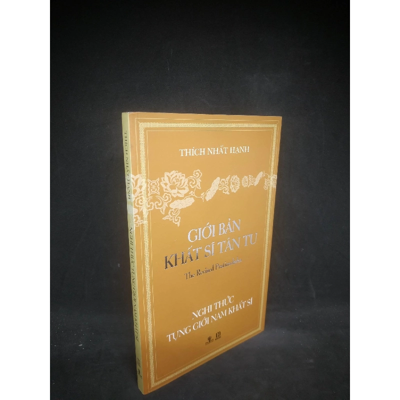 (TẶNG BOOKMARK) Nghi thức tụng giới nam khất sĩ Thích Nhất Hạnh mới 80% RBK0803 937652