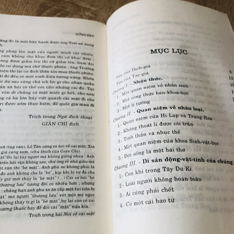 SỐNG ĐẸP ( Lâm Ngữ Đường - Nguyễn Hiến Lê Dịch) 701972