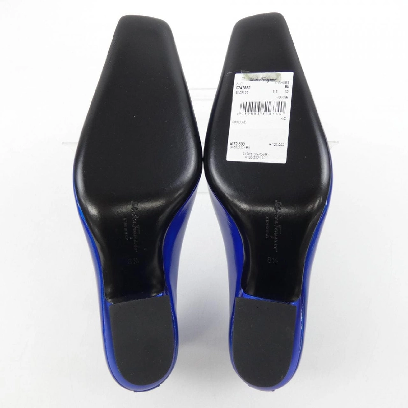 Giày cao gót SALVATORE FERRAGAMO SARD55 - Hàng hiệu Authentic 828214