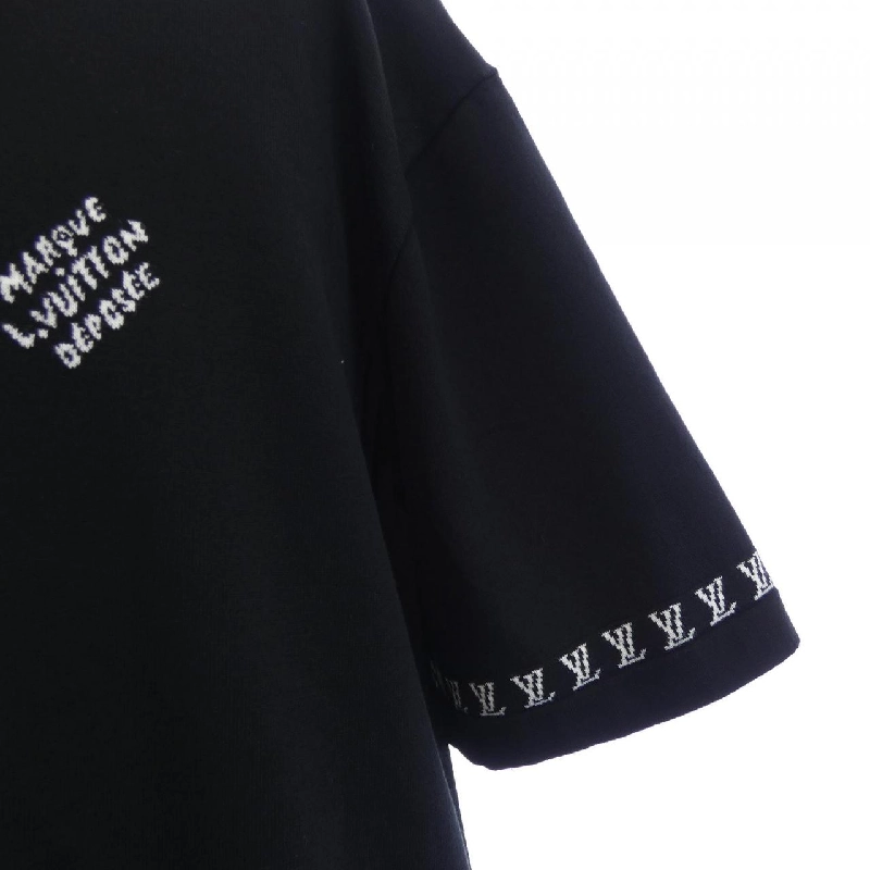 Louis Vuitton LOUIS VUITTON Áo thun ngắn tay cotton cổ tròn HRN47WZ34 - Hàng hiệu Chính hãng 896544