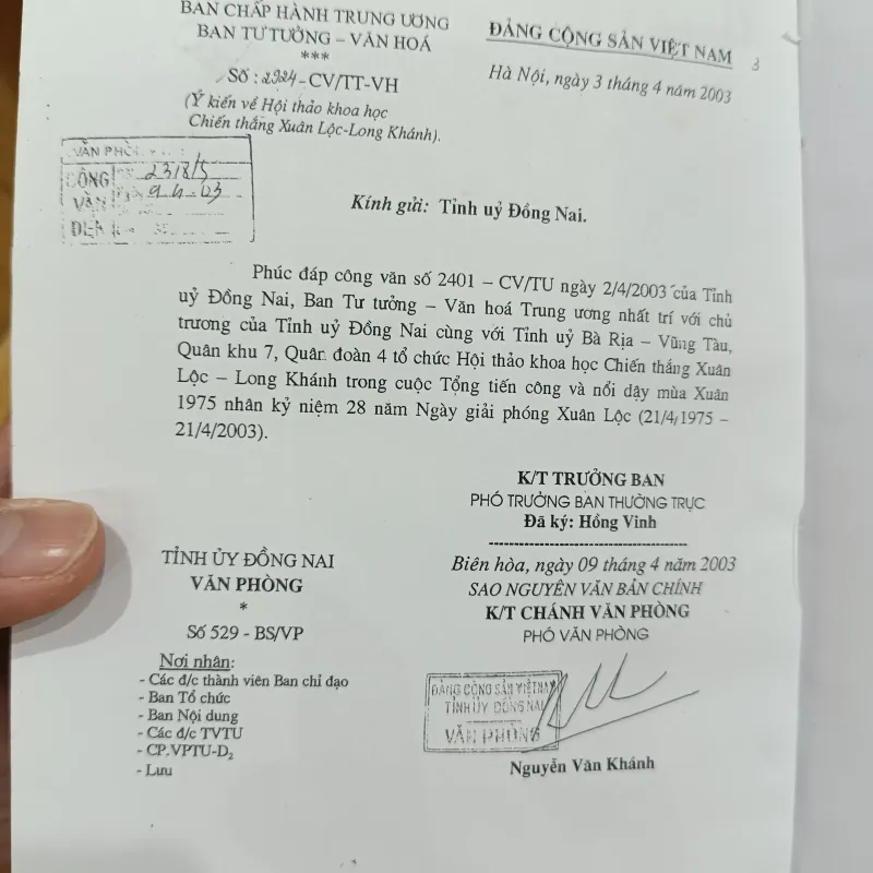 Chiến thắng Xuân Lộc Long Khánh 1031726