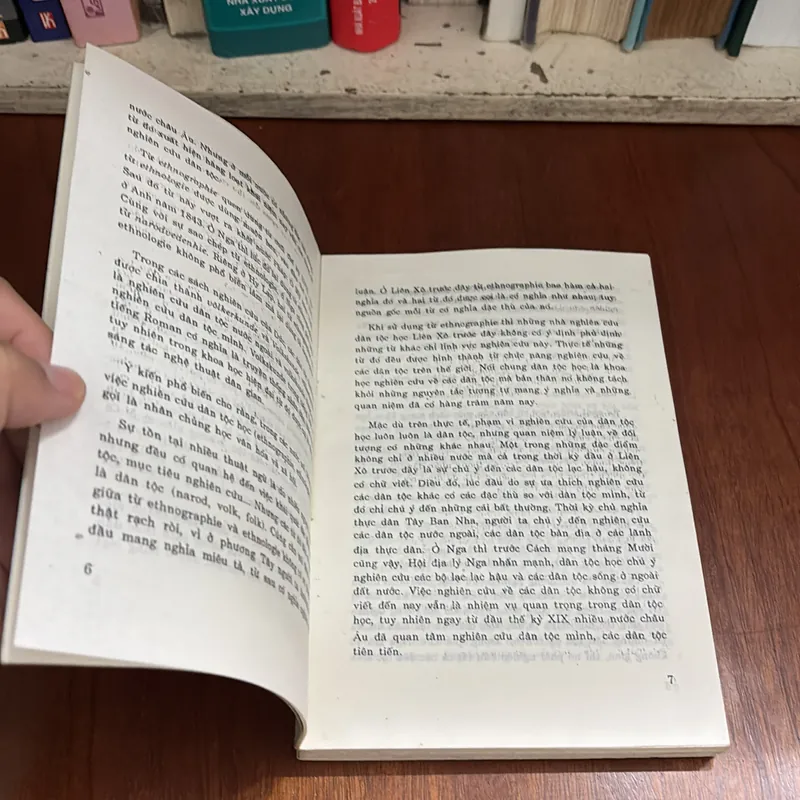 II Vấn Đề Dân Tộc Và Chính Sách Dân Tộc Của Đảng Và Nhà Nước Ta (Tập Bài Giảng) - 1995 647132