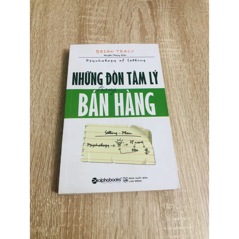 NHỮNG ĐÒN TÂM LÝ TRONG BÁN HÀNG  1003971