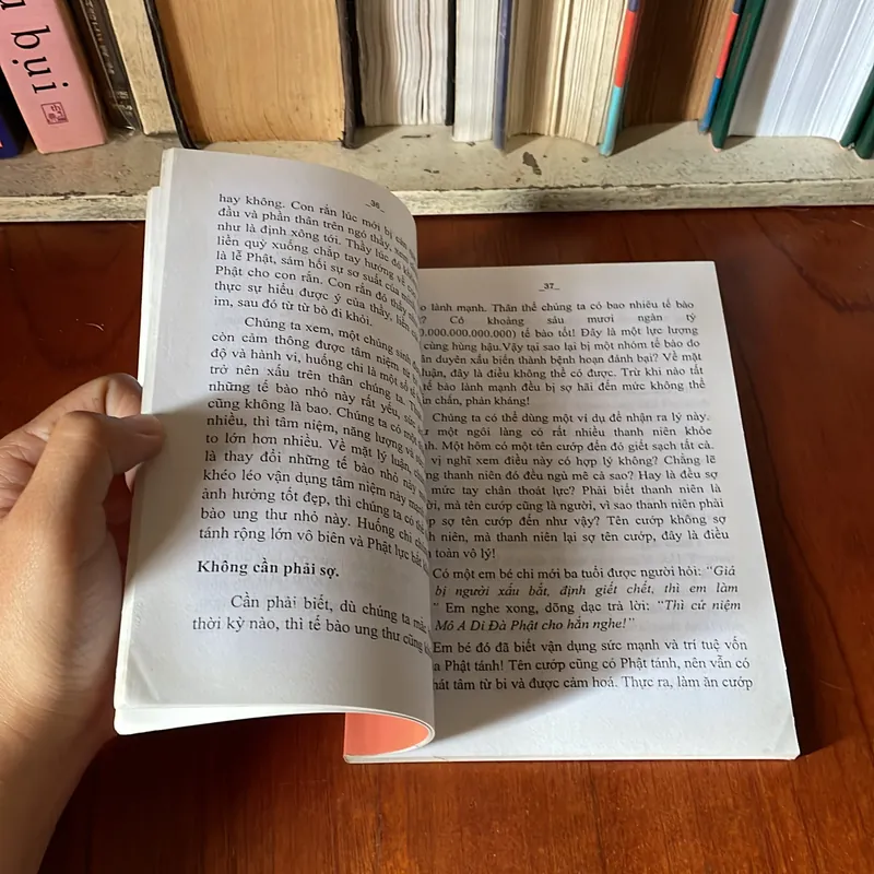 II Sách Phật Giáo: Niệm Phật Chuyển Hoá Tế Bào Ung Thư - Pháp Sư Đạo Chứng - 2006 572817