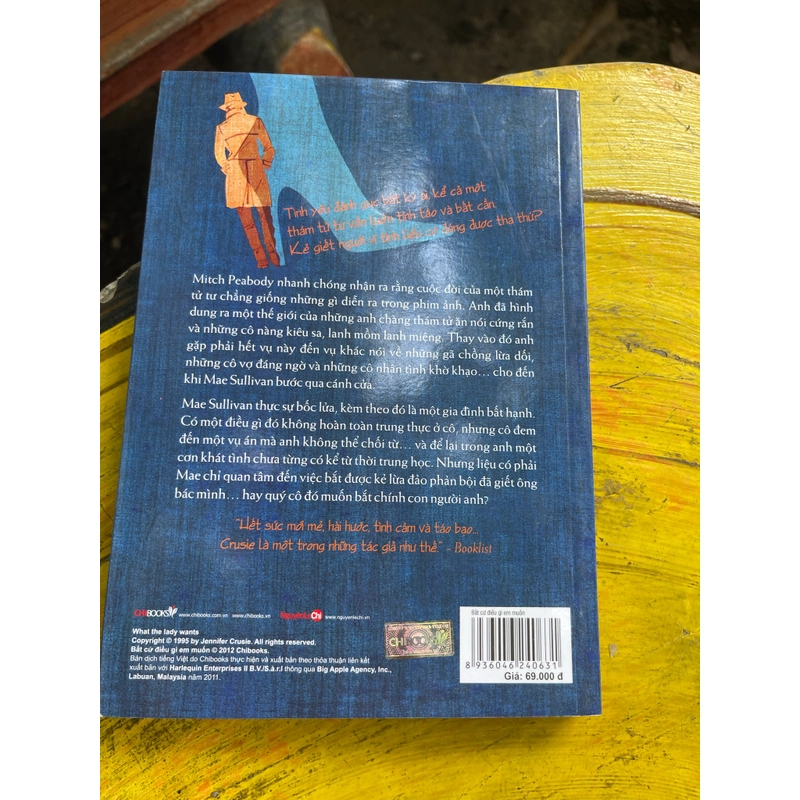 BẤT CỨ ĐIỀU GÌ EM MUỐN- JENNIFER CRUSIE 477196