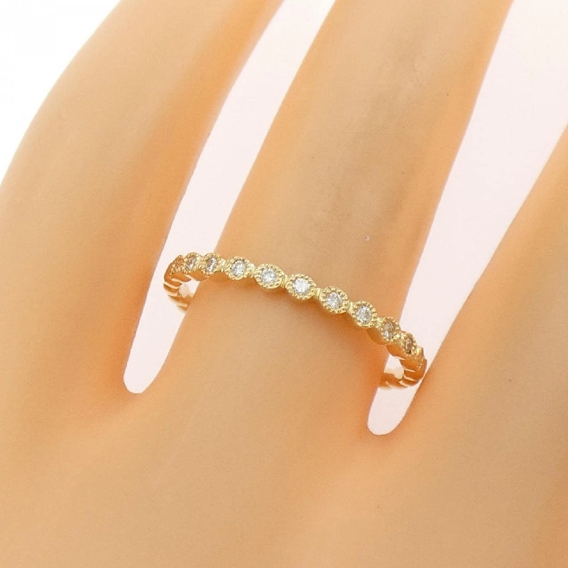 Nhẫn kim cương K18YG 0.10CT - Hàng hiệu Chính hãng 849426