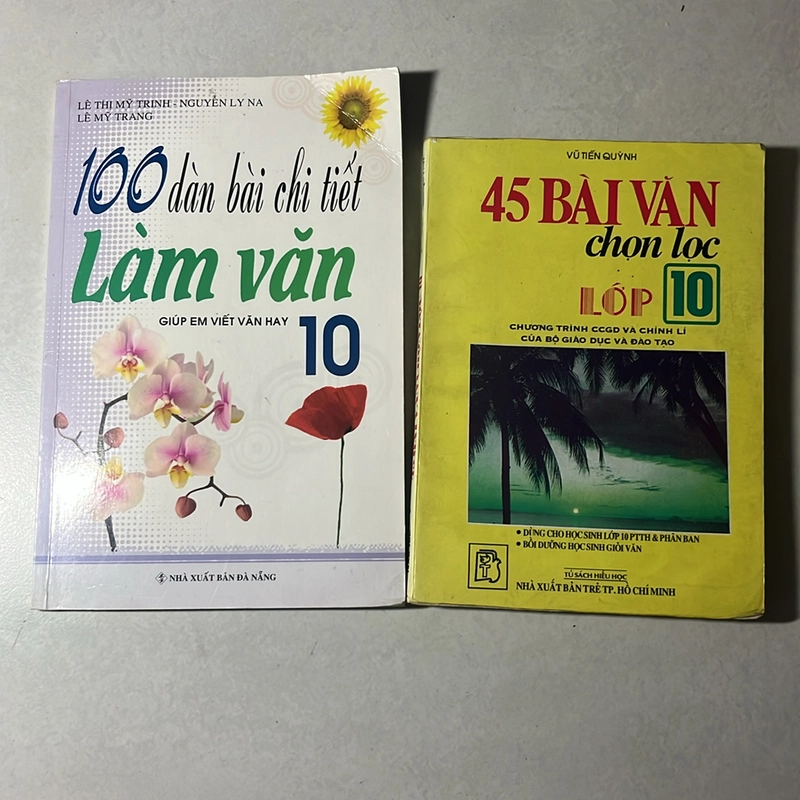 Bài văn lớp 10 (2 cuốn) 522168