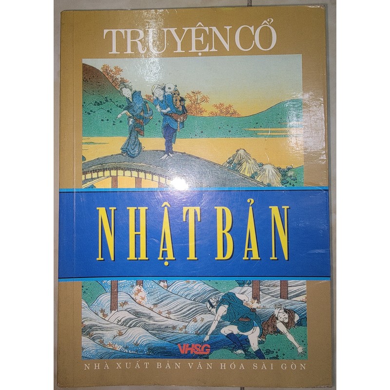 Truyện Cổ Nhật Bản - VHSG 165673