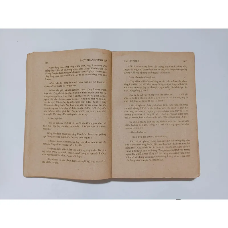 Một Trang Tình Sử - Emile Zola 936055