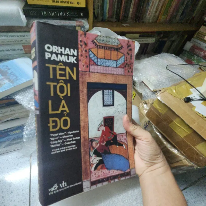 Tên tôi là đỏ Orhan Pamuk 1001380