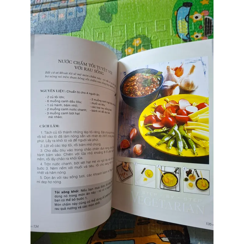 Hướng dẫn từng bước Nấu Ăn Chay 1006077