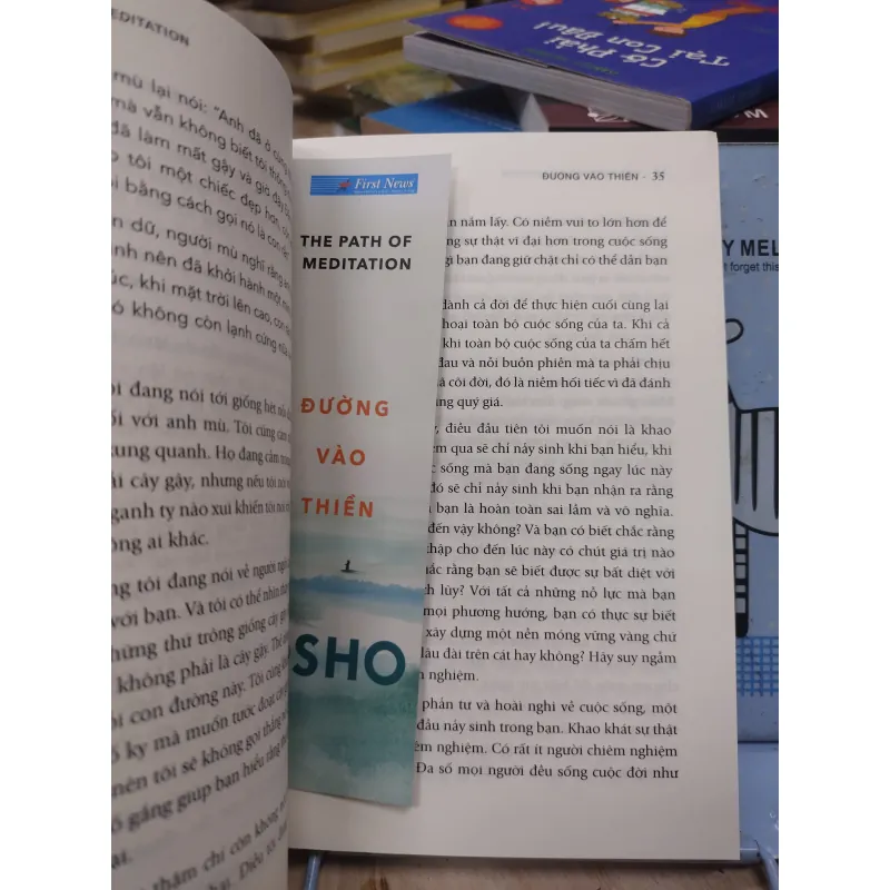 Sách: Đường vào Thiền - TG: OSHO (B1) 775942