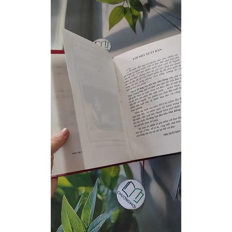 [MIỄN PHÍ BỌC SÁCH] Từ Làng Sen Đến Bến Nhà Rồng - Trình Quang Phú 990098