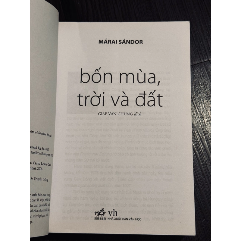 Combo Marai Sandor 527477