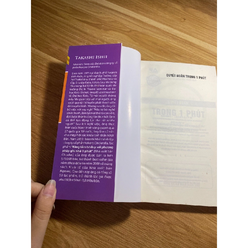 Quyết Đoán Trong 1 Phút (Takashi Ishii) 532257
