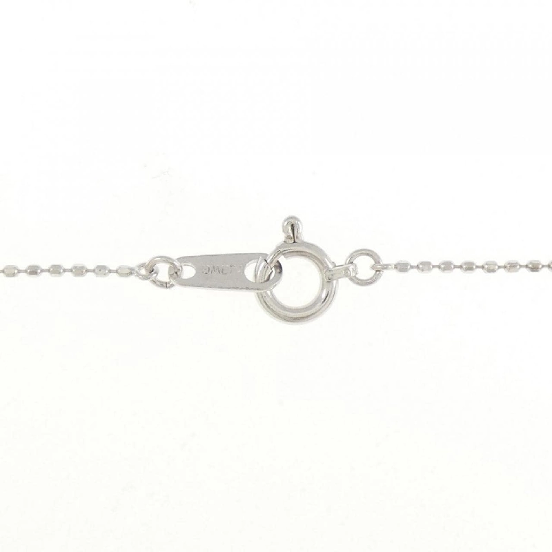 K18WG Móng ngựa Dây chuyền kim cương 0.19CT - Hàng hiệu Chính hãng 857748