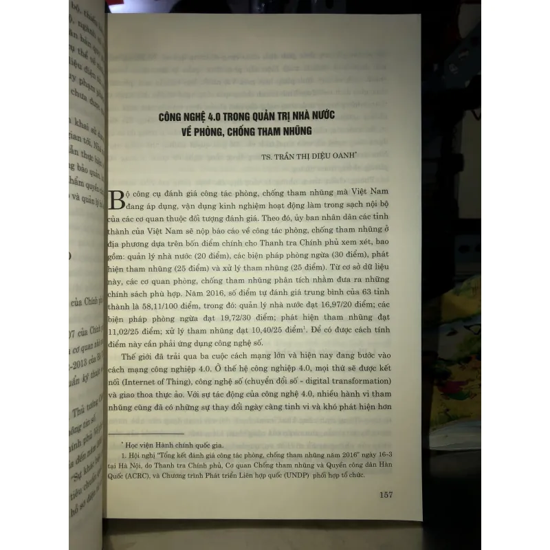 Cuộc cách mạng công nghiệp lần thứ tư với quản trị nhà nước 755294