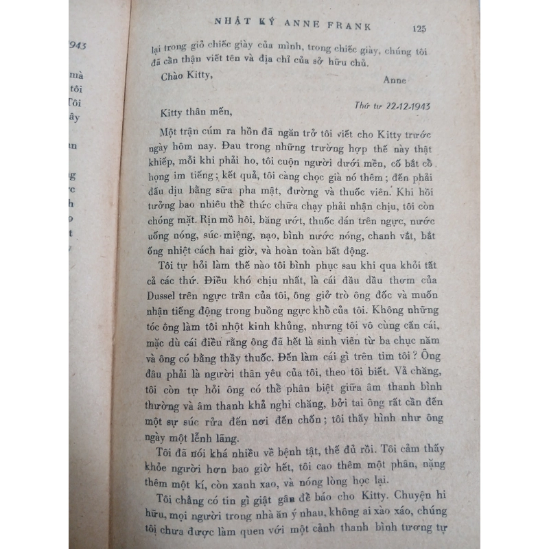 NHẬT KÝ CỦA ANNE FRANK - AN TIÊM 543240