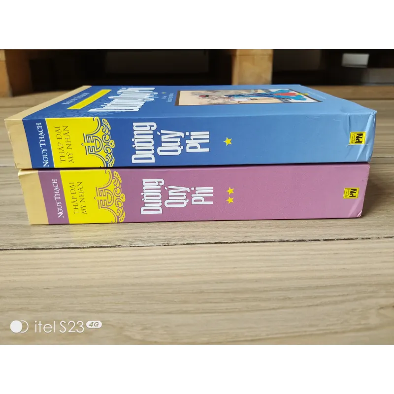 Thập Đại Mỹ Nhân - Dương Quý Phi _ combo 2 cuốn 606214