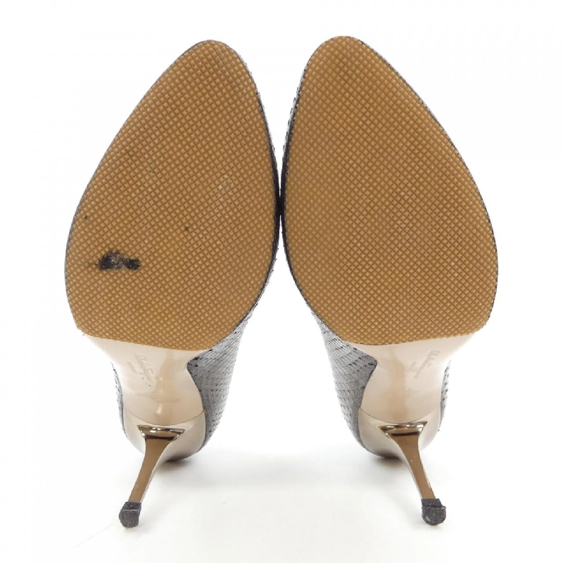 【Mã giảm giá】Giày cao gót Salvatore Ferragamo 661658