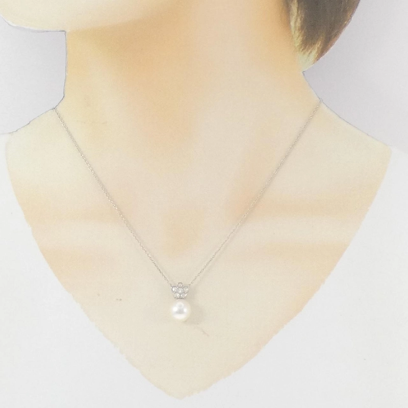 Tiffany Ngọc trai trắng 9.3mm - Hàng hiệu Chính hãng 839550