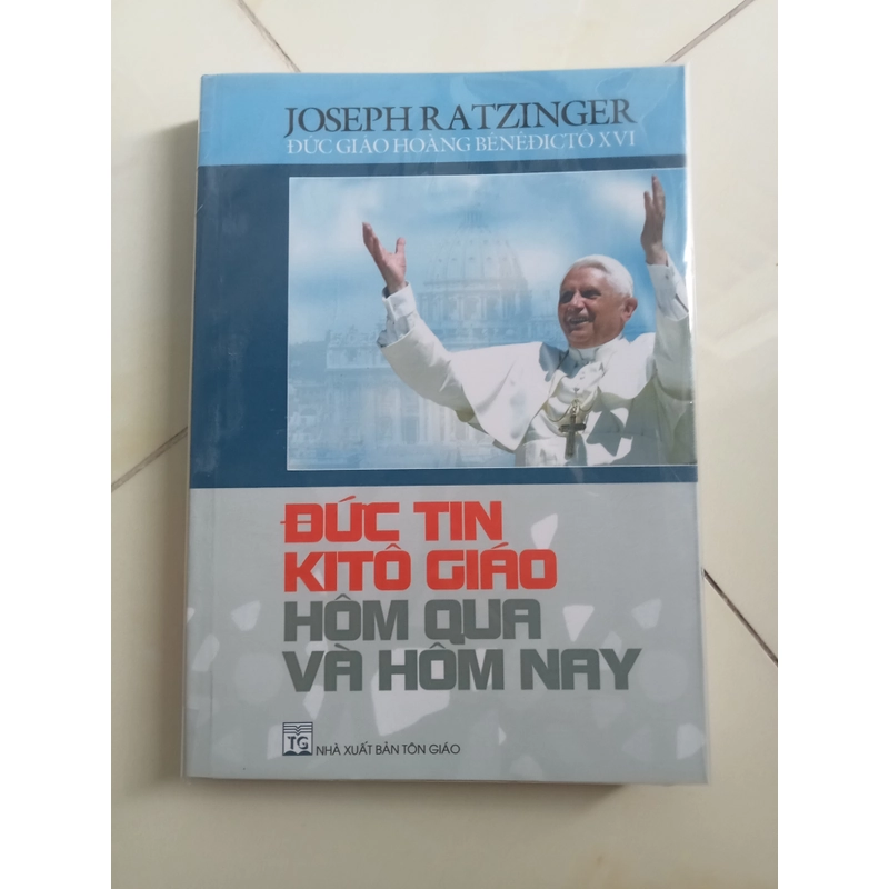 Sách Công giáo ĐỨC TIN KITO GIÁO HÔM QUA VÀ HÔM NAY 274590