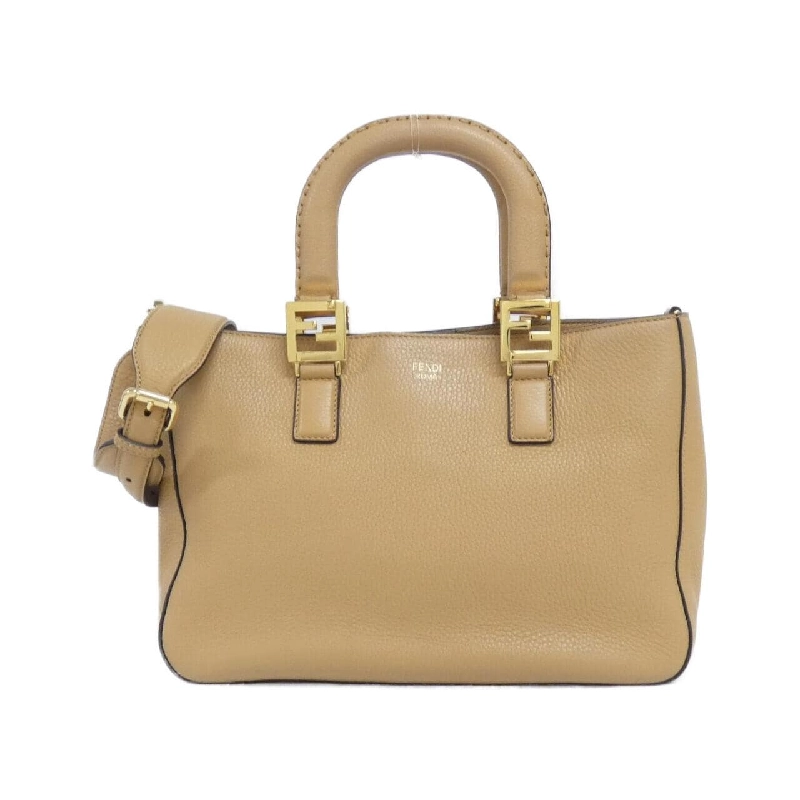 Túi xách Fendi FF Tote nhỏ 8BH367 SFR 609678