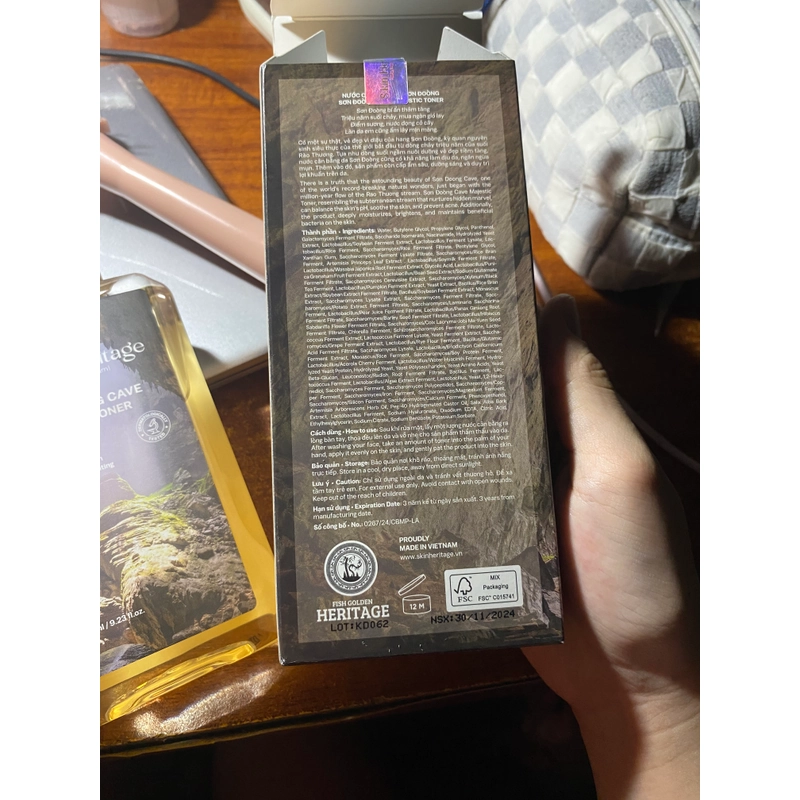 toner skin heritage 452320