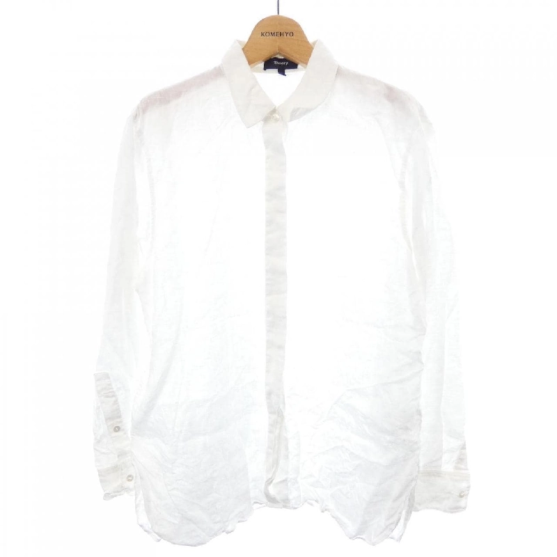 Thương hiệu theory 01-1108207 Áo sơ mi - Hàng hiệu Authentic 773563