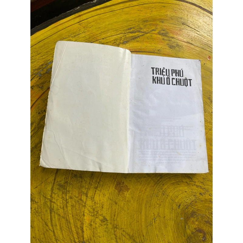 TRIỆU PHÚ KHU Ổ CHUỘT- Vikas Swarup 476442