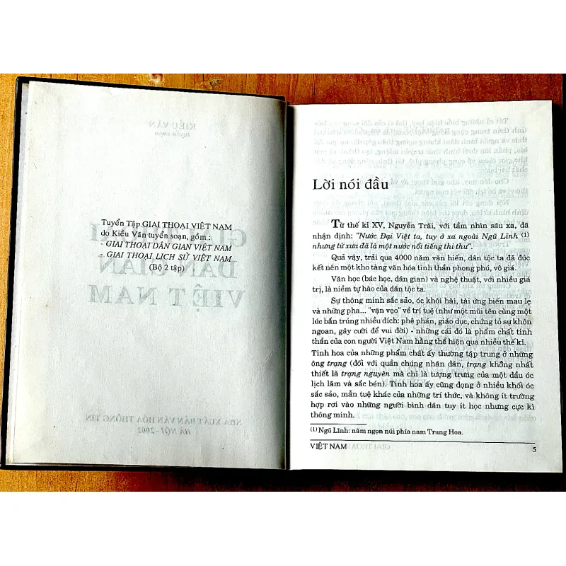 GIAI THOẠI DÂN GIAN VIỆT NAM 1000429