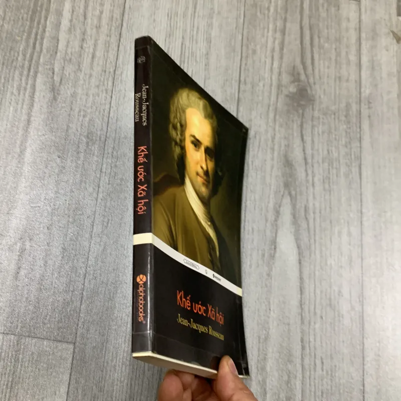 Khế ước xã hội - jean jacques rousseau. 7a3 783475