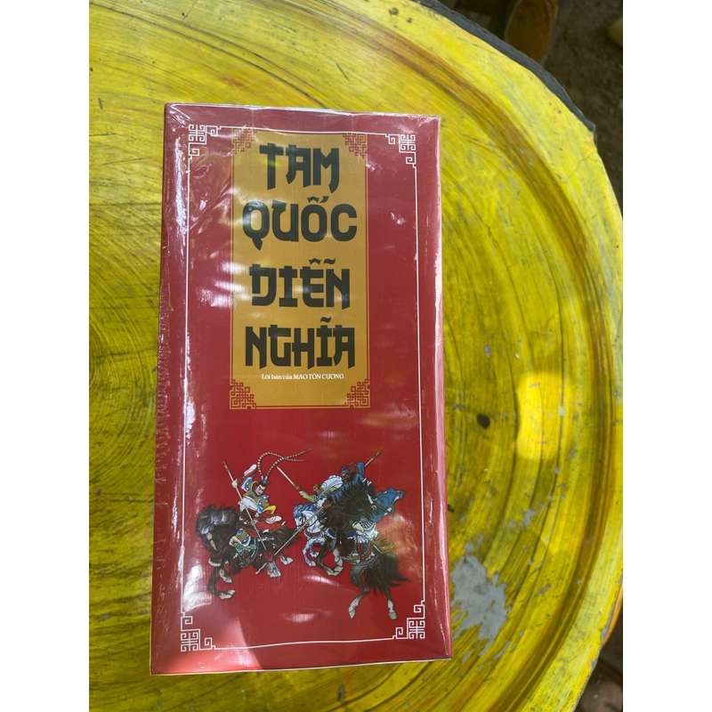 BOXSET TAM QUỐC DIỄN NGHĨA- MỘNG BÌNH SƠN DỊCH 466721