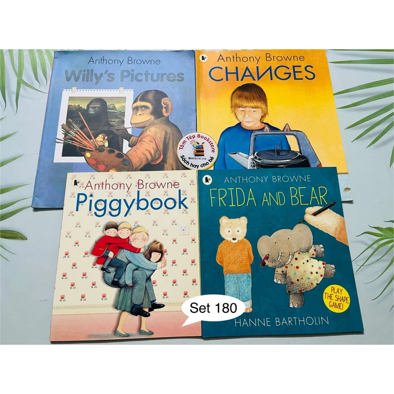 Tuyển tập tranh thiếu nhi của Anthony Browne & Hanne Bartholin 552719