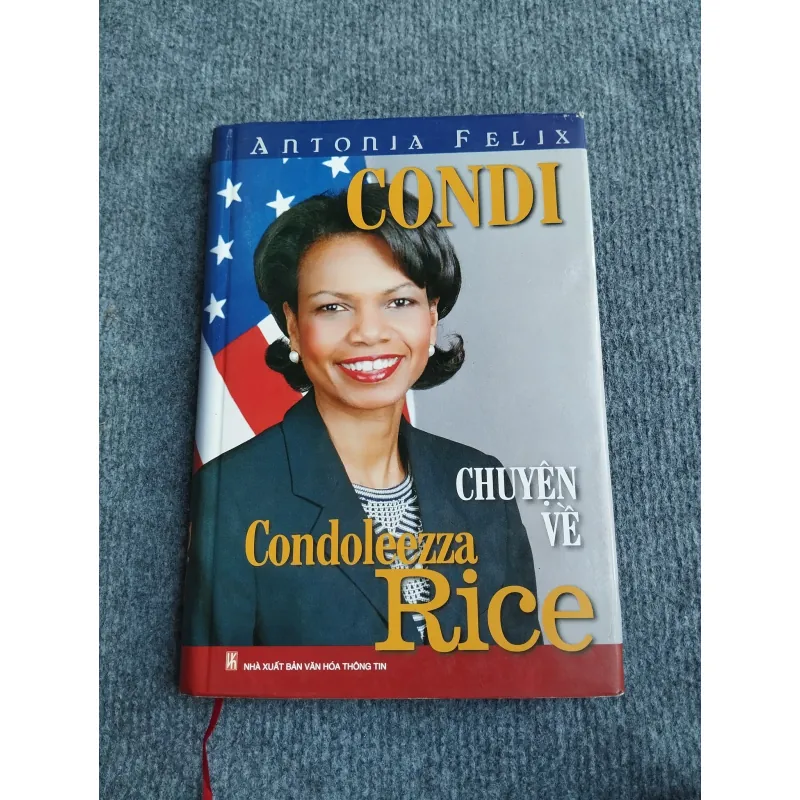 CONDI: CHUYỆN VỀ CONDOLEEZZA RICE 568057