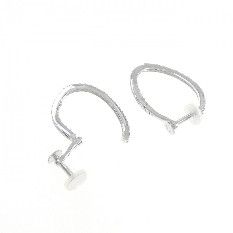 K18WG Bông tai kim cương 0.50CT - Hàng hiệu Chính hãng 878521