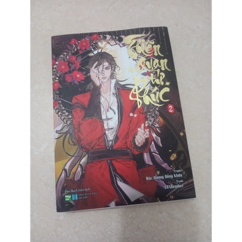 Thiên quan tứ phúc tập 2 bìa cứng (chỉ có sách) 1001615