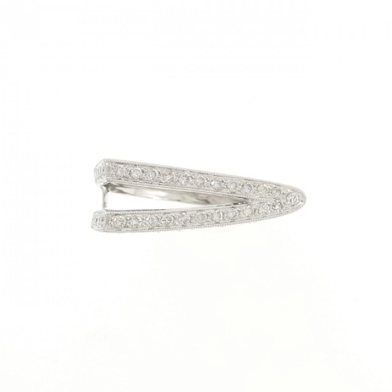 Nhẫn kim cương K18WG 1.36CT 669839