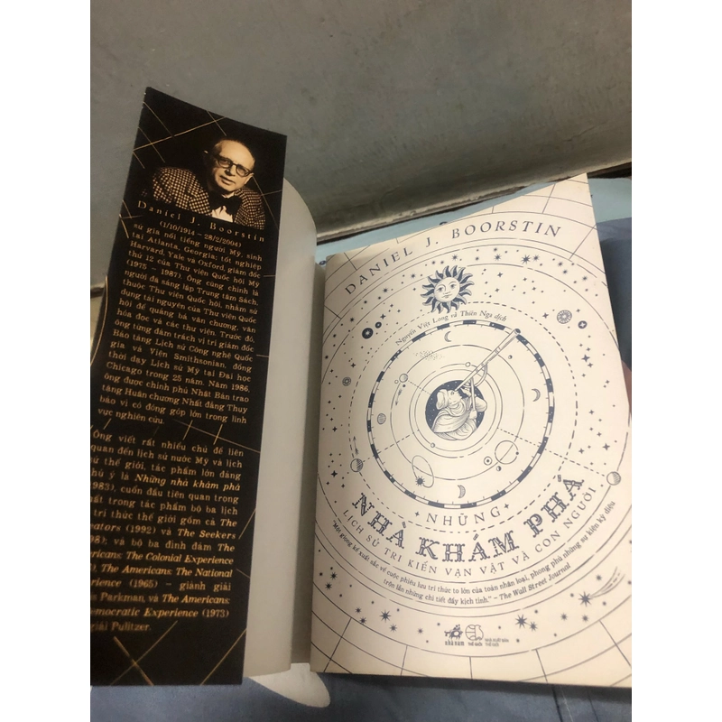 Những nhà khám phá - Daniel J. Boorstin (như mới) 337682