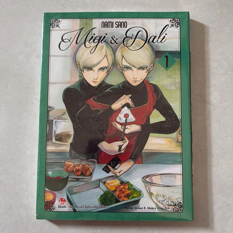 Migi và Dali Tập 1 (Co) 711423