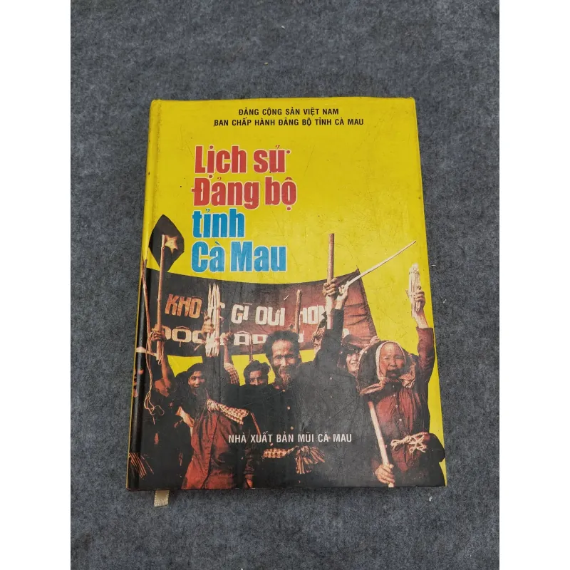 LỊCH SỬ ĐẢNG BỘ TỈNH CÀ MAU 936736