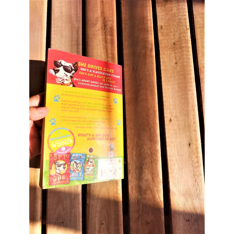 Sách ngoại văn - Spydog - Superbrain - Tác giả: Andrew Cope 713470