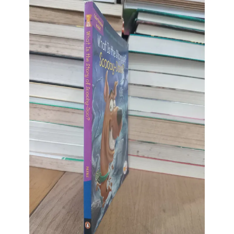 What is the story of Scooby-Doo? - M.D. Payne 708520