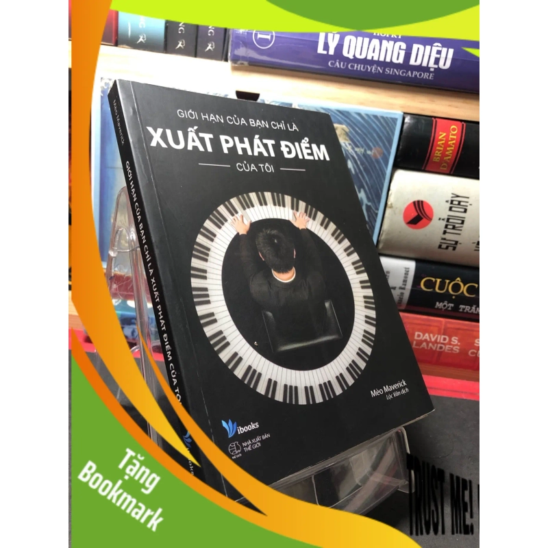 (TẶNG BOOKMARK) Giới hạn của bạn chỉ là xuất phát điểm của tôi 2019 mới 90% Mèo Maverick RBK2709 KỸ NĂNG 944397