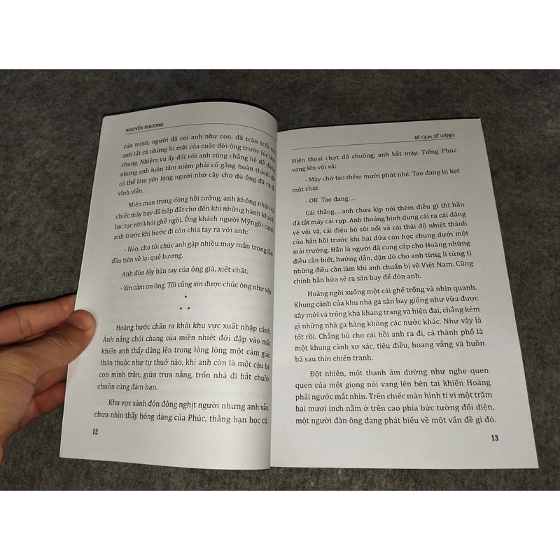 ĐI QUA DĨ VÃNG - NGUYỄN PHƯƠNG 538062
